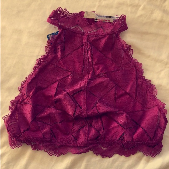 NWT Free People Moonstruck Lace Bralette - Picture 5 of 6